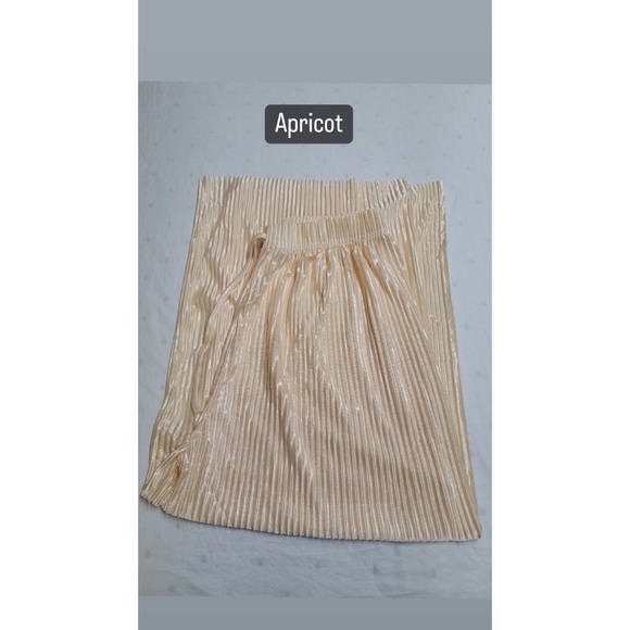 Loungewear Culotte wide leg pleated pants - Picture 7 of 13